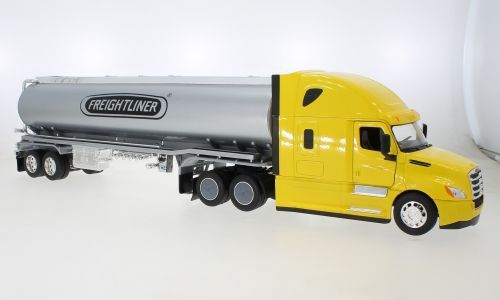 Welly Freightliner Cascadia, yellow, 1:32