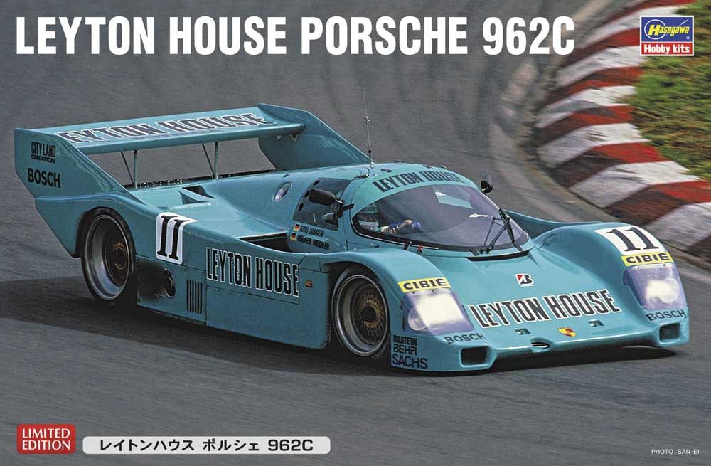 leyton house porsche 962c