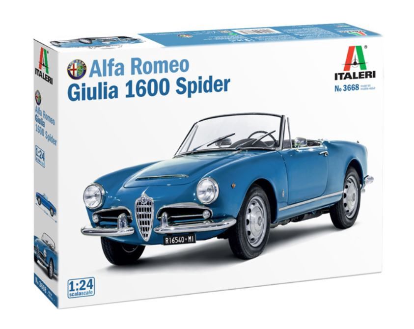 aLFA ROMEO gIULIA 1600 SPIDER
