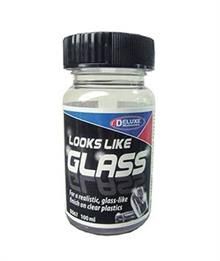 Looks like glass