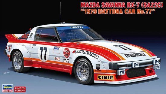 mazda Savanna RX 7 SA22C 1979
