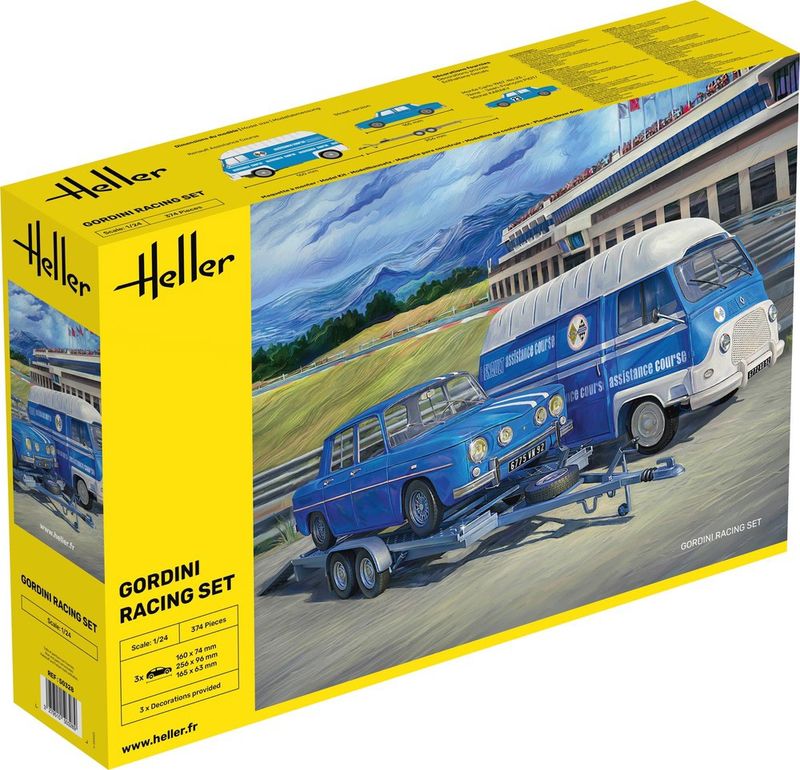 Gordini racing set