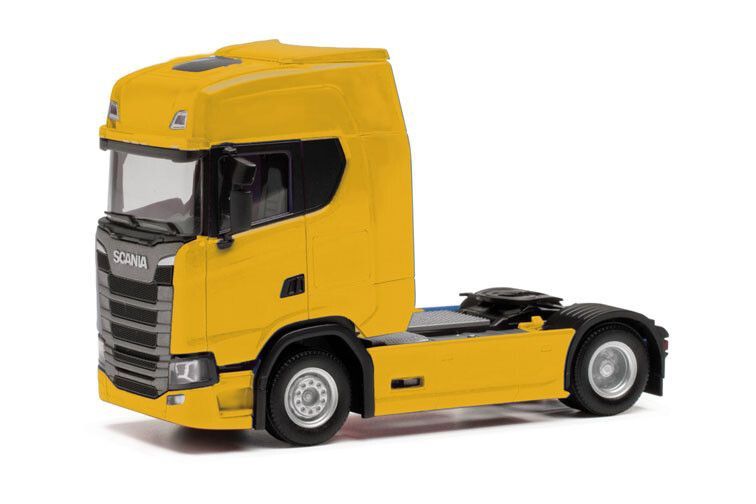 Scania CS 20 HD ZM 2a, geel