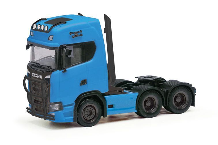 Scania CS 20 6x4 ZM, blauw