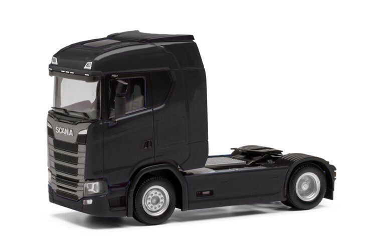 Scania CS 20 ND ZM 2a, schwarz