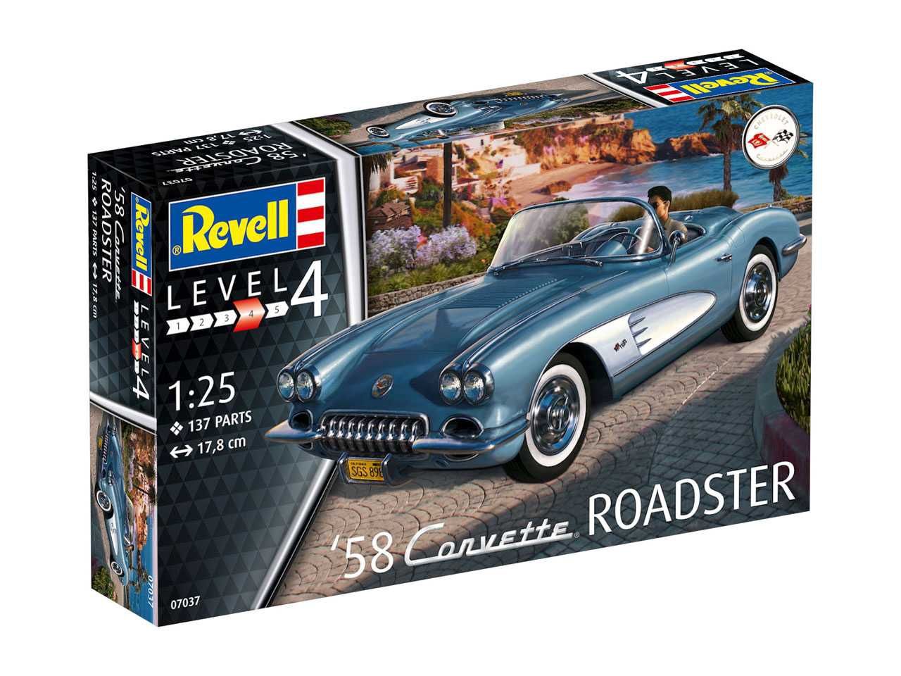 &#39;58 corvette Roadster