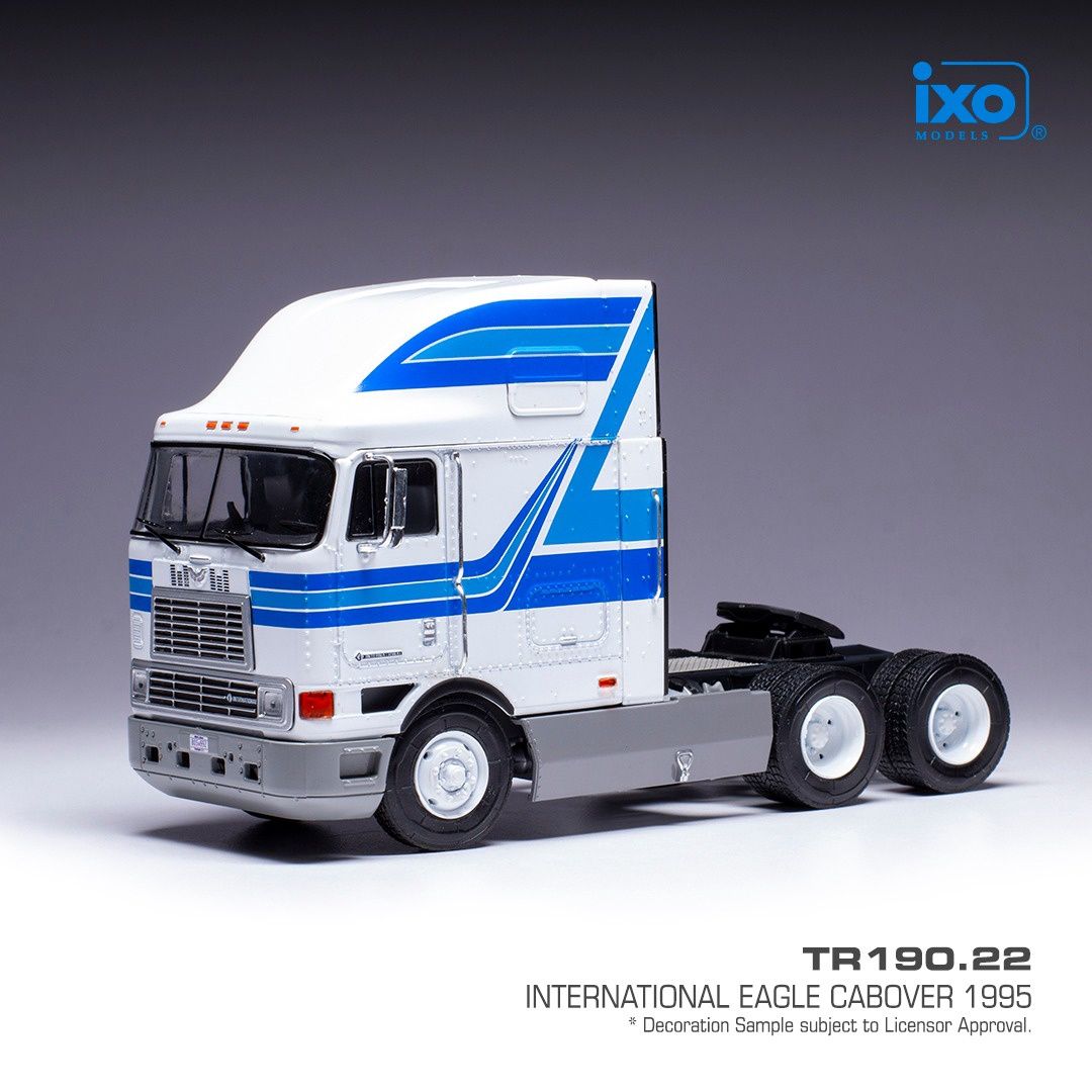 International eagle cabover 1995 TR190.22