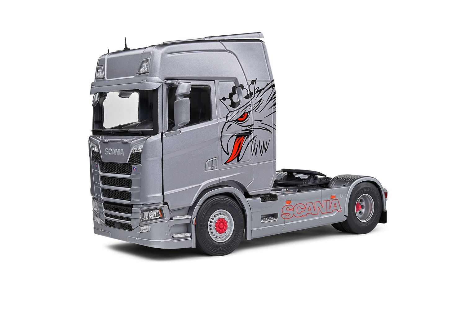 SCANIA 580S HighLine – Custom silver – 2023