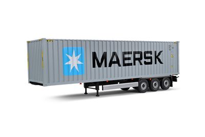 CONTAINER TRAILER MAERSK