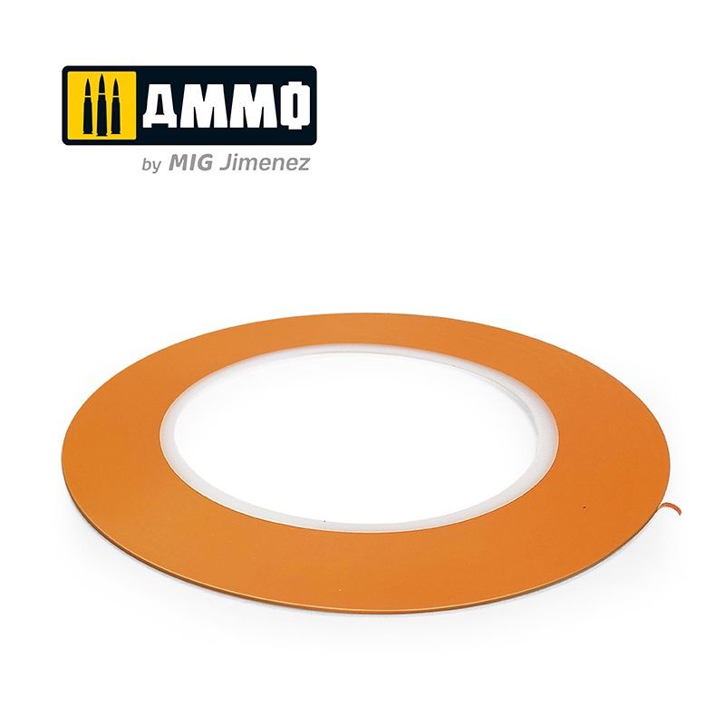Ammo flexible masking tape 1mmx55m