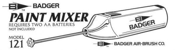 badger paint mixer