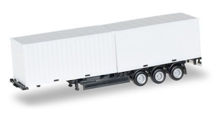 Krone Container oplegger 40ft.