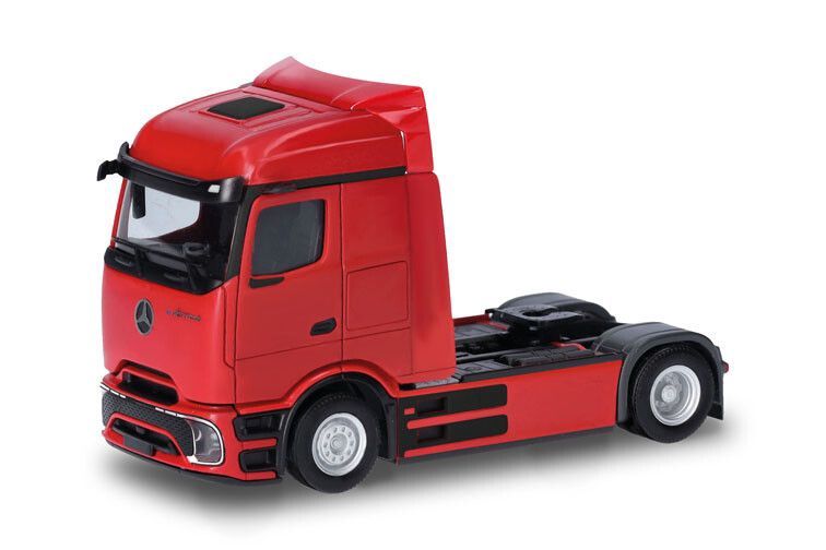 Mercedes Benz eActros 600 Procabin 2a, rood