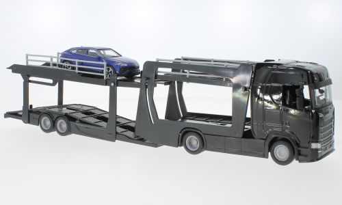 Scania S730 Highline schwarz Bburago 1:43
