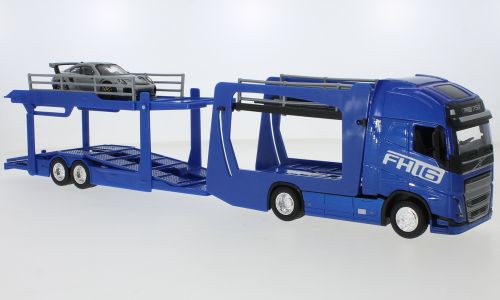 Volvo FH16 GL 750 XX blau Bburago 1:43