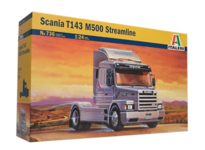 Scania T143 M500 Topline