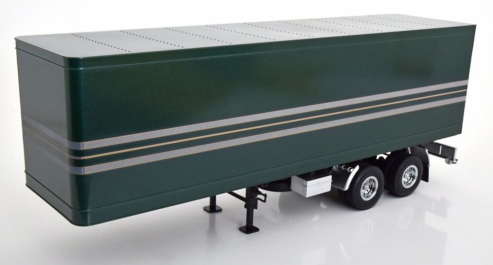 Trailer 1/18 darkgreen