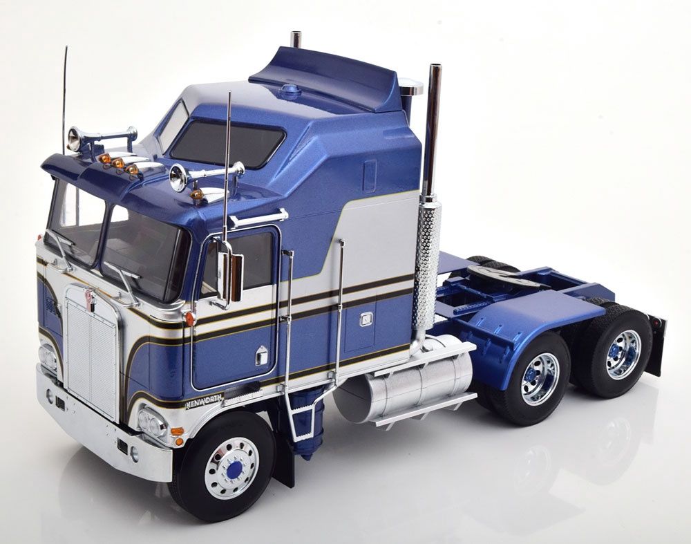 kenworth k100 aerodyne blaumetallic