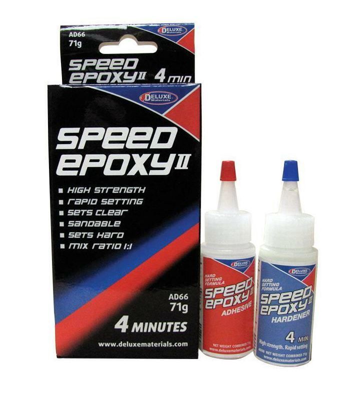 Speed Epoxy II 4 MIN 71 GR AD66
