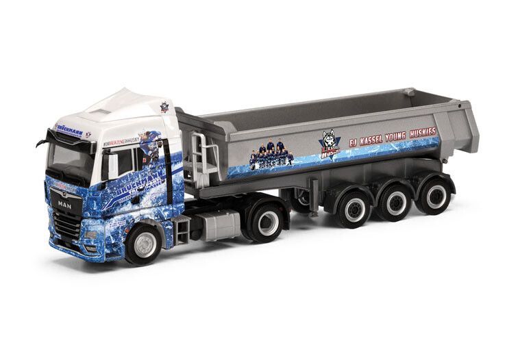 MAN TGX GM R.Sz. Brückmann / Kassel Huskies