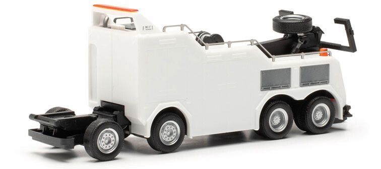 EMPL Bison opbouw incl. chassis &amp; velgen/assen, wit (2 st.)