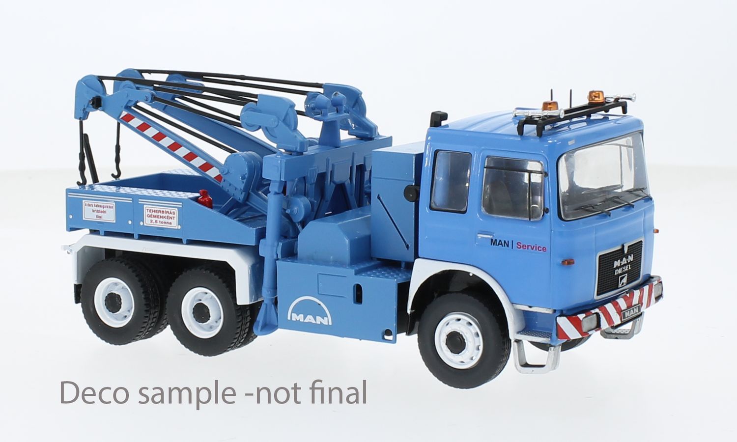 MAN F8 blauw TRU043B.22