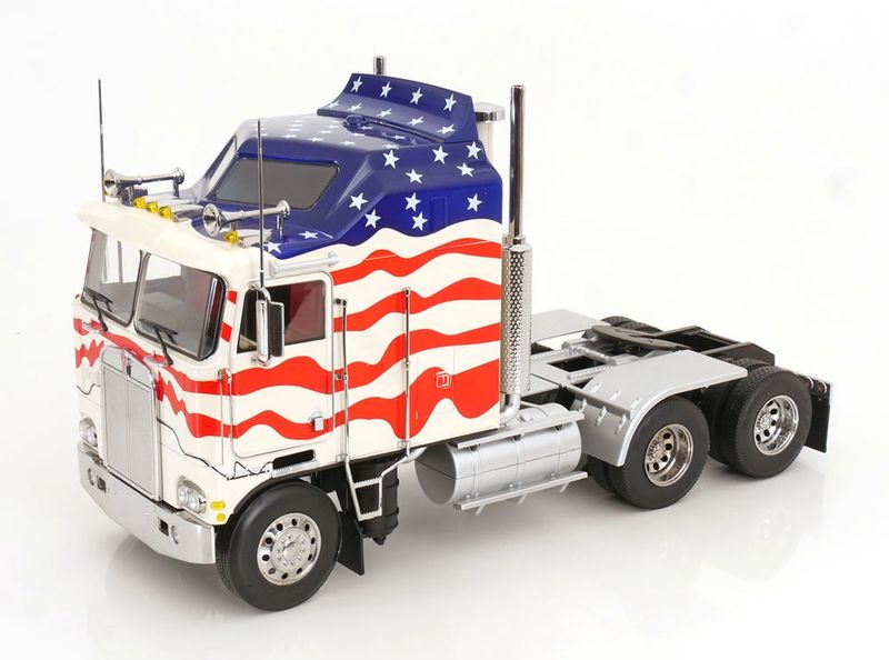 Kenworth K 100 Aerodyne Stars &amp; Stripes