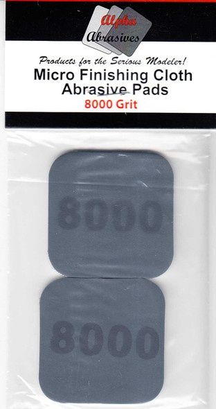 Albion Abrasive pads 8000