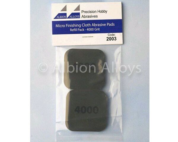 Albion abrasive pads 4000