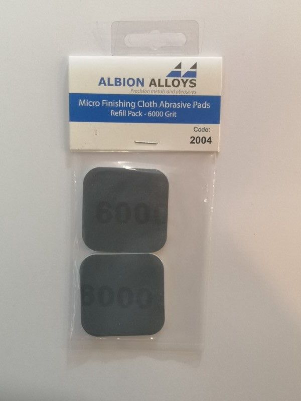 Albion abrasive pads 6000