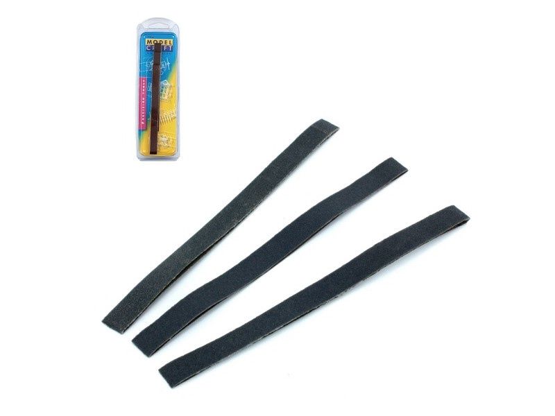 Modelcraft Sanding Bands 10mm (3pcs Set)