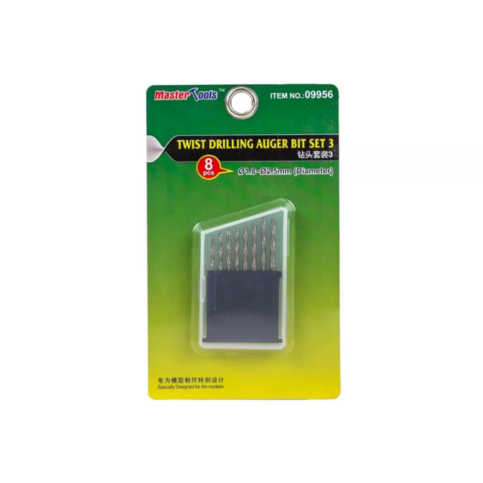 twist drilling auger bit set 3