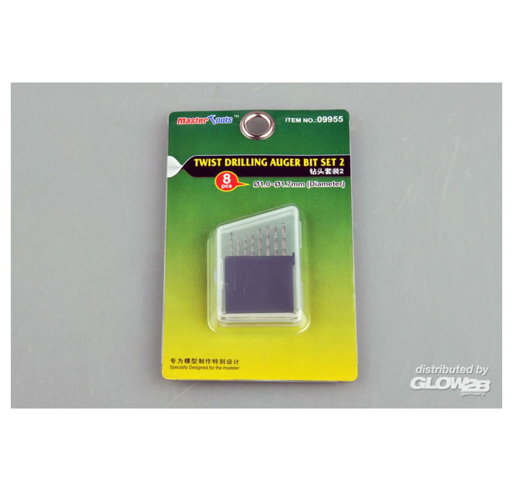 twist drilling auger bit set 2