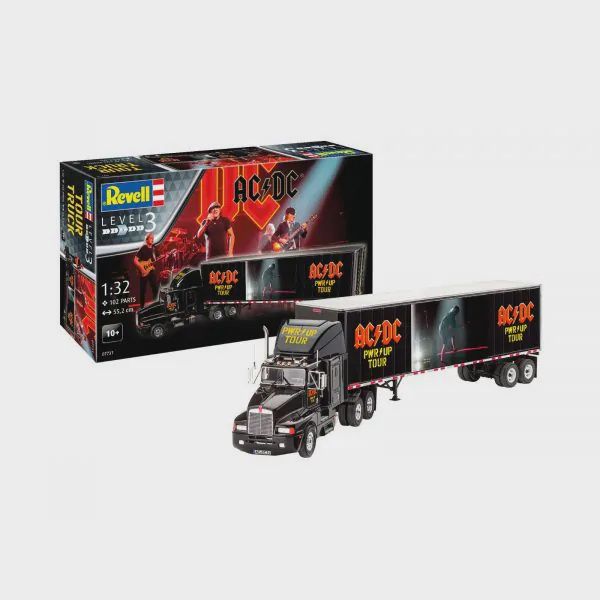 Revell 1/32 Tour Truck AC/DC Power Up