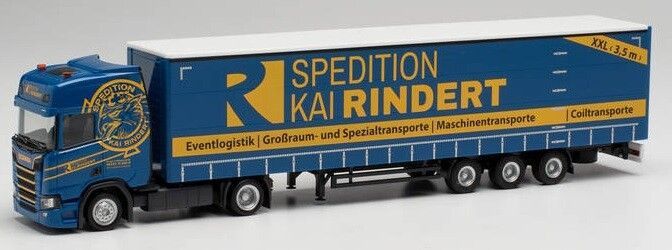 Scania CR 20 HD G.Sz. Spedition Kai Rindert