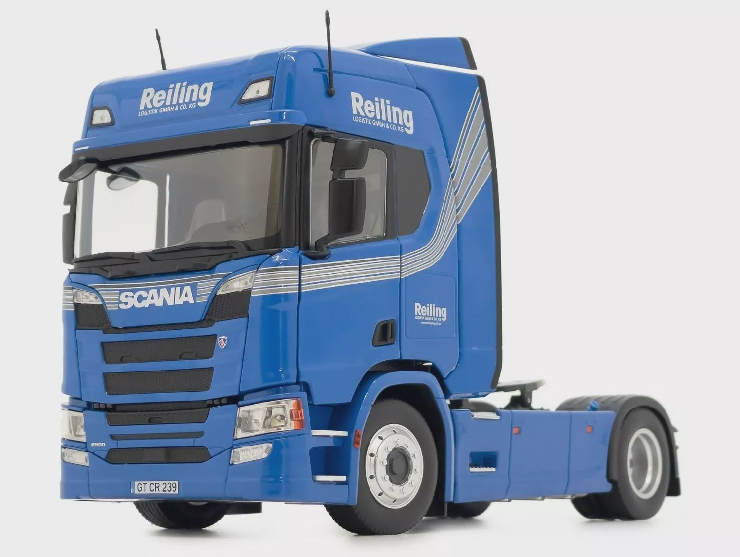 SCANIA R500 4x2 series - Blue - REILING Edition, 1/32,