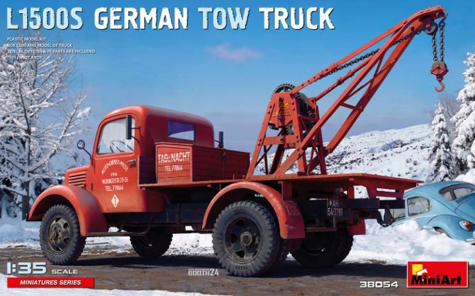 LS1500 German Tow Truck
