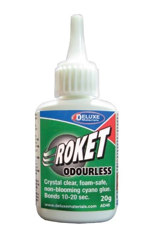 Rocket odourless