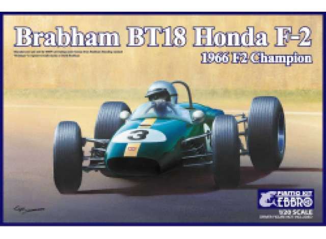 1/20 1966 BRABHAM Honda BT18 F2 Champion