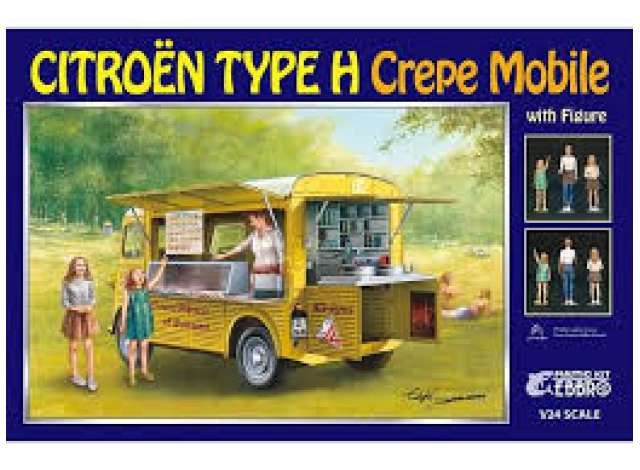 1/24 Citroen Type H Crepe Mobile