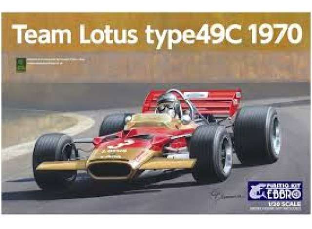 1/20 1970 Team Lotus type49c