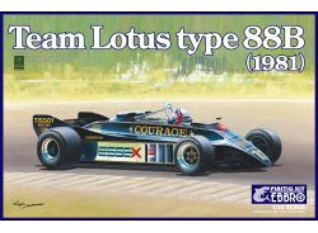 1/20 1981 Team Lotus 88B