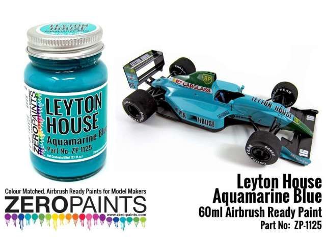Leyton House Aquamarin Blue 60m zp1125