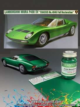 Paint Lamborghini Miura P400 SV