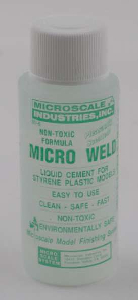 Liquid Cement for styrene Plastic models