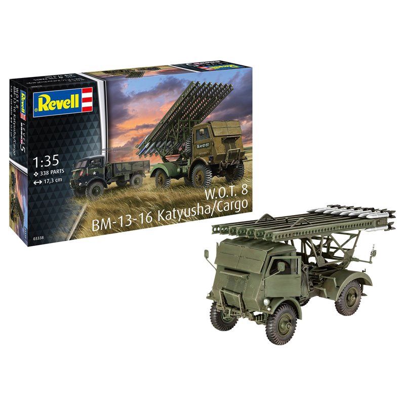 BM -13-16 on W.O.T.8