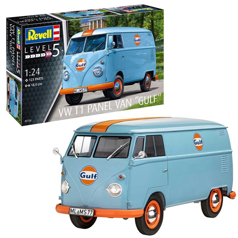 vw T1 panel van Gulf Decoration