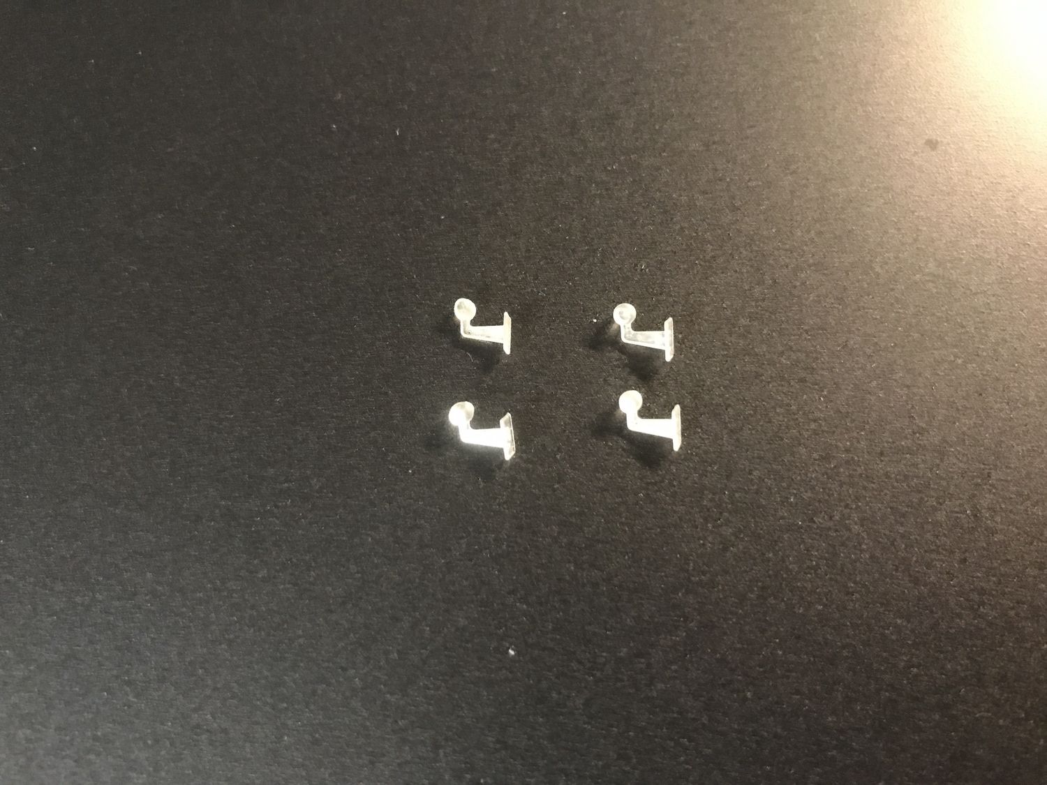 4 Marker lights transparant