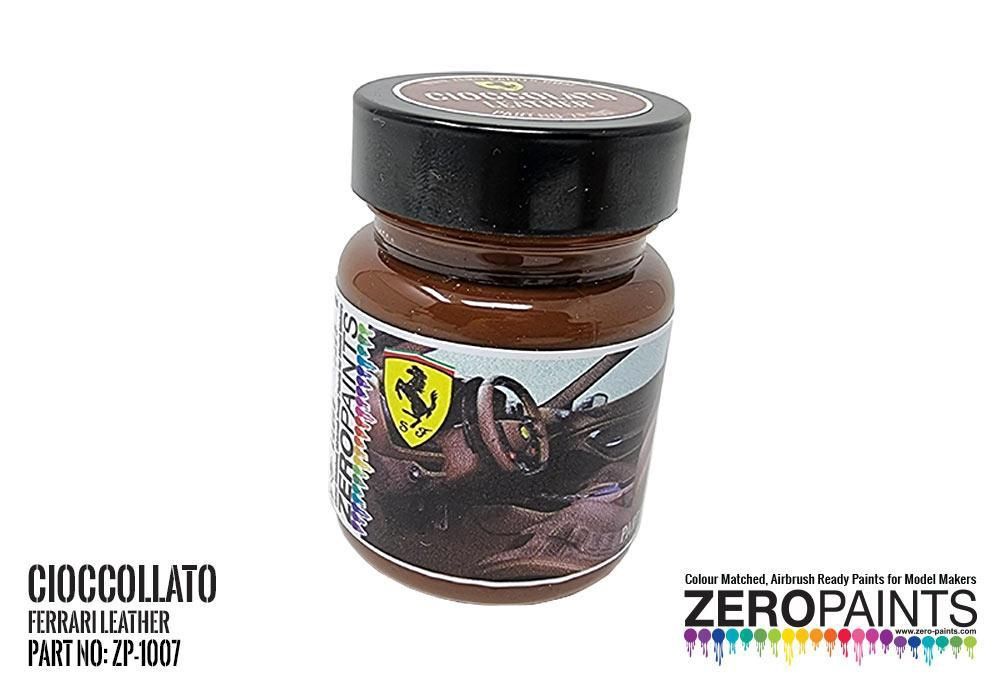 Ferrari Leather Colour Paints 60ml CIOCCOLLATO ferrari leather