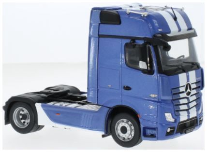 Mercedes actros MP4 BLAUW